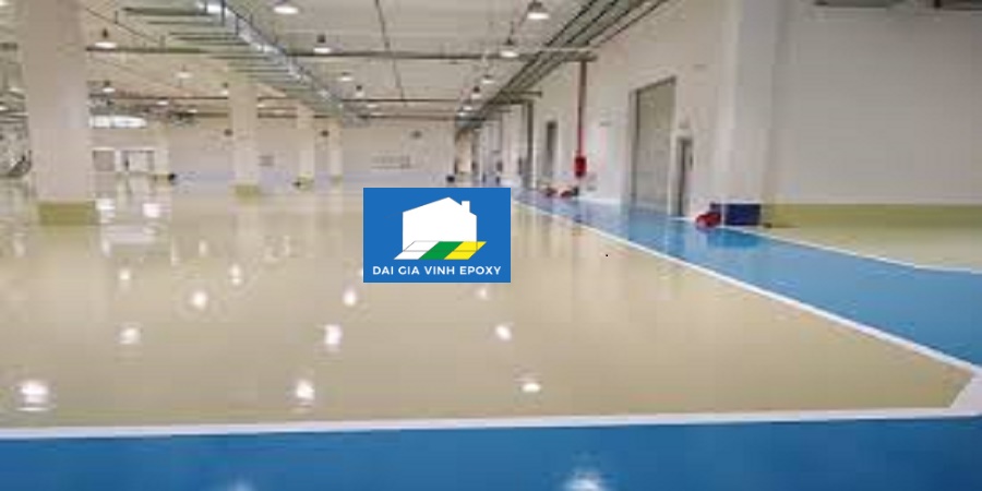 Sơn Nền Epoxy Bình Dương Hiệu Quả