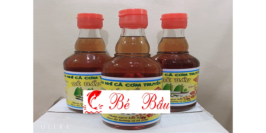 Cà Ná Ninh Thuận Nước Mắm dùng thử