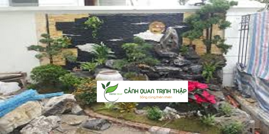 Thiết Kế Tiểu Cảnh Sân Vườn Tại Hà Nội