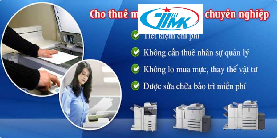 Cho Thuê Máy Photocopy Dĩ An Bình Dương uy tín