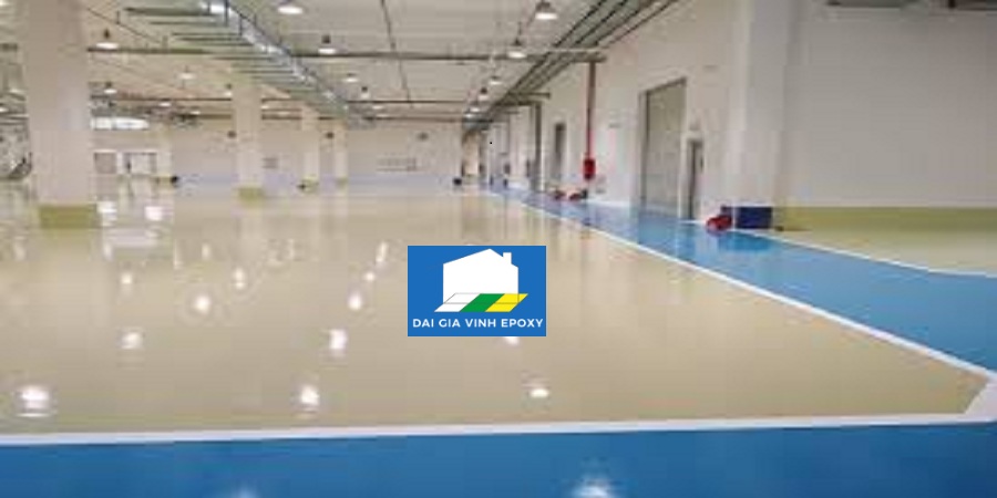 Thi Công Sơn Epoxy Tại Bình Dương chất lượng